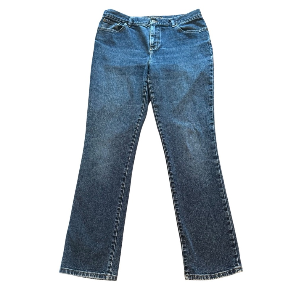 Lauren Jeans Co. Womens Jeans Size 8 Classic Straight High Rise